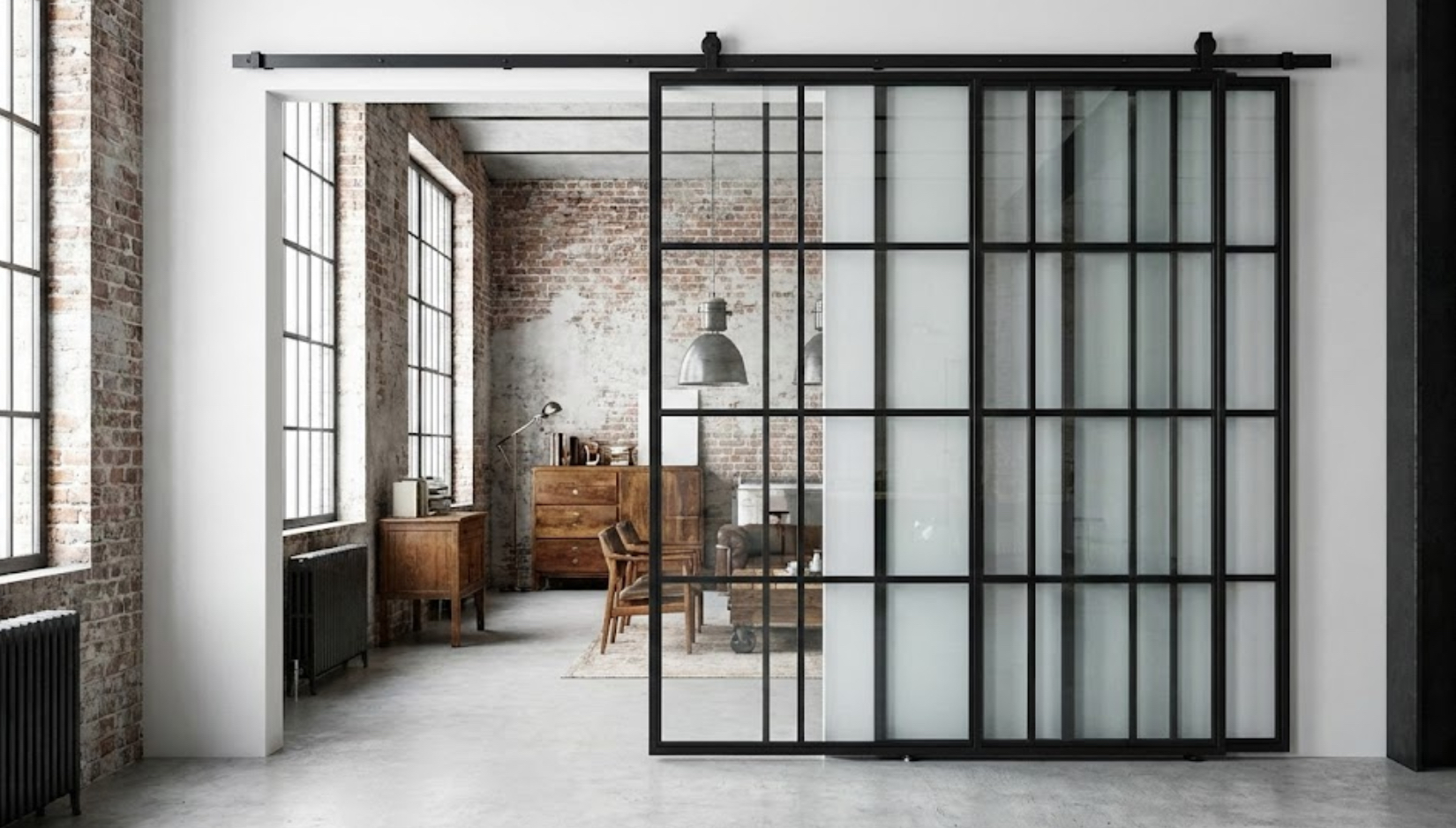 Posuvné dvere: Inteligentné riešenie pre úsporu priestoru